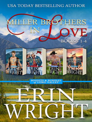 cover image of Miller Brothers in Love
